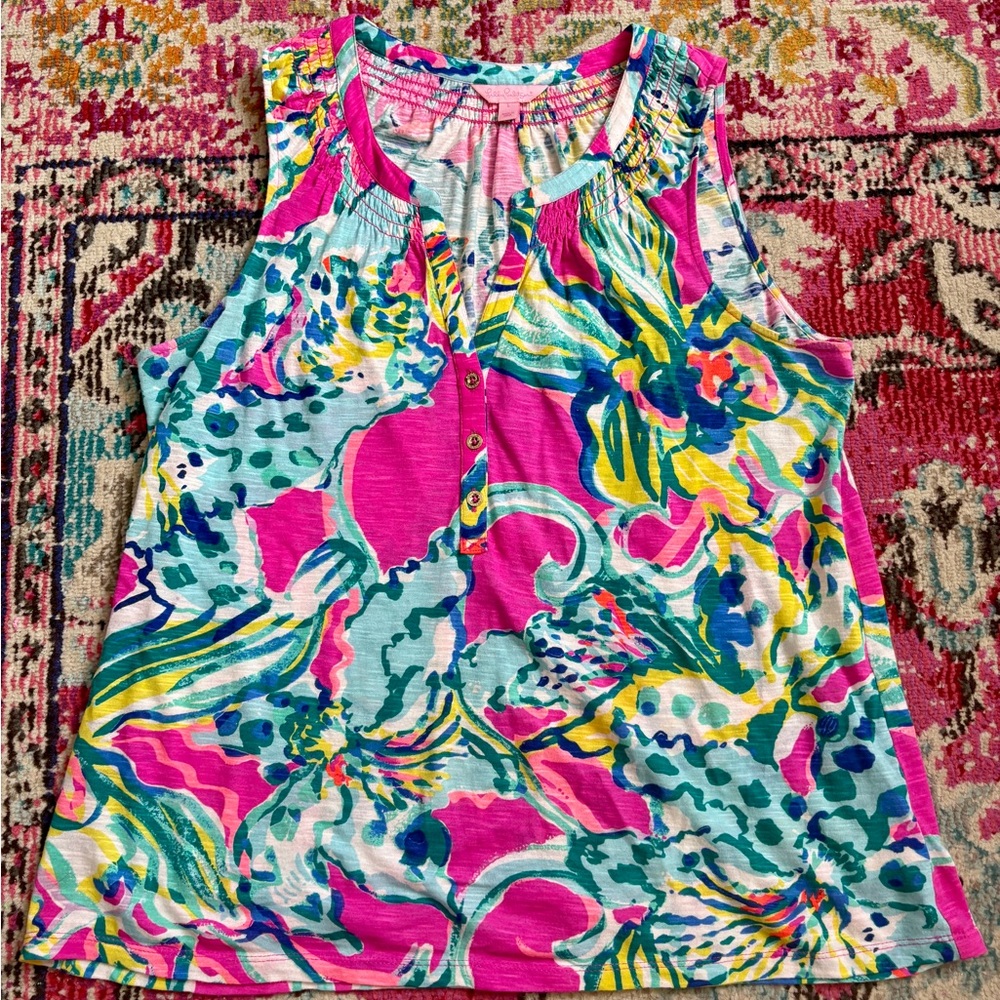 Lilly Pulitzer Sleeveless Top